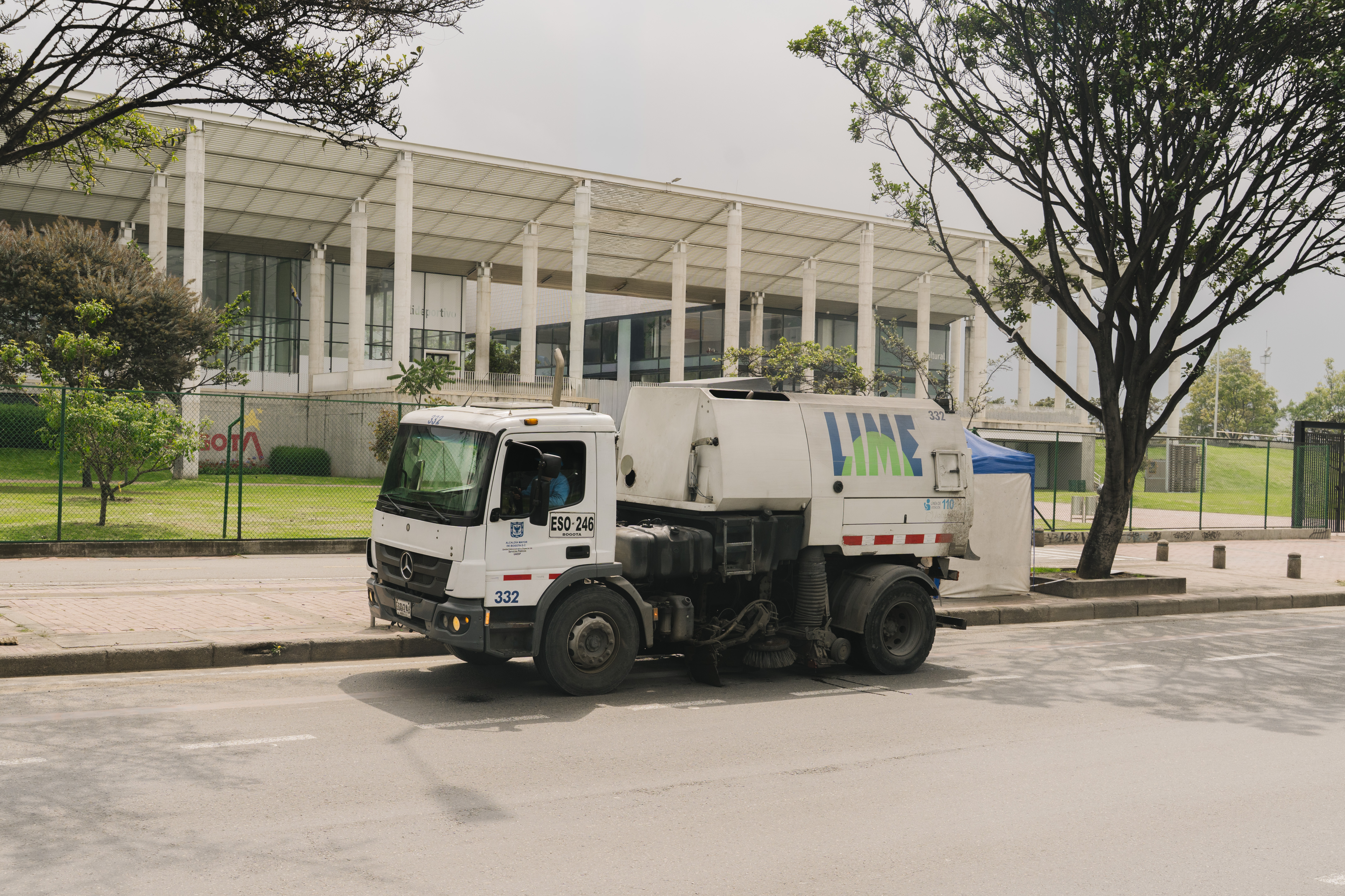 Barrido Mecánico